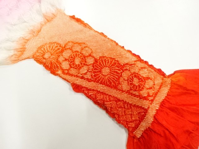 JAPANESE KIMONO / SHIBORI OBIAGE